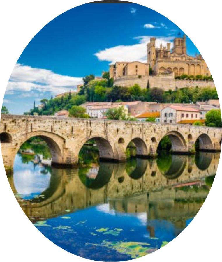 Tres Belle Vue Canal Du Midi ベジエ エクステリア 写真